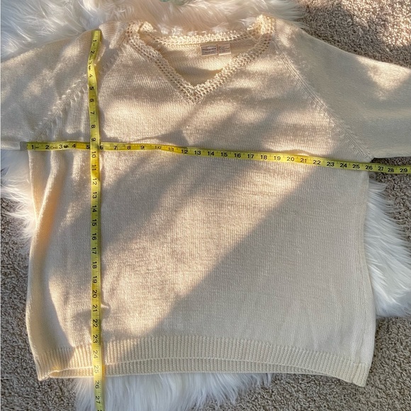 Falls Creek Fairy Lace V Neck Sweater (Outfit NOT Included) - Picture 3 of 5